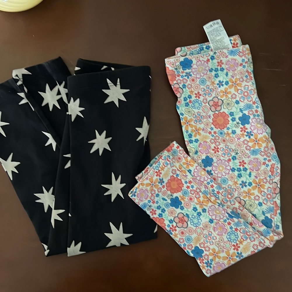 Tea Collection Leggings Size 4 Girl